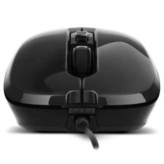 Мышка SVEN RX-520S бесшумная USB черная, фото №6