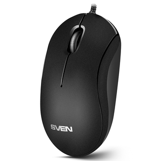 Мышка SVEN RX-60 USB черная, numer zdjęcia 4