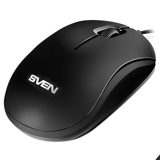 Мышка SVEN RX-60 USB черная, numer zdjęcia 9
