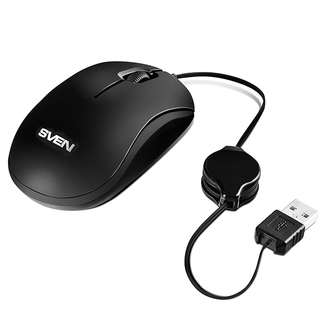 Мышка SVEN RX-60 USB черная, numer zdjęcia 10