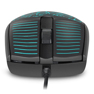 Мышка SVEN RX-70 USB черная с подсветкой, numer zdjęcia 6