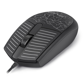 Мышка SVEN RX-70 USB черная с подсветкой, фото №10