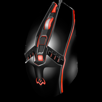 Мишка SVEN RX-200 USB чорна з підсвічуванням, numer zdjęcia 8