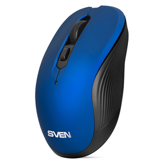 Мышка SVEN RX-560SW синяя беспроводная тихая, numer zdjęcia 6