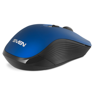 Мышка SVEN RX-560SW синяя беспроводная тихая, numer zdjęcia 7