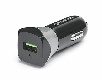 Зарядное устройство REAL-EL CA-30 USB автомобильное Quick Charge 3, фото №2