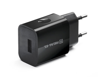 Зарядний пристрій REAL-EL CH-110 USB, фото №7