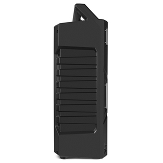 Колонка SVEN PS-435 Black (20W, TWS, Bluetooth, FM, USB, microSD, LED-display, RC, 2x2000mA*h), photo number 7