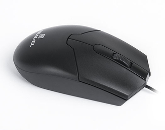 Мышка REAL-EL RM-208 USB черная, фото №5