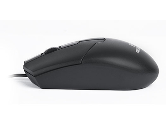Мышка REAL-EL RM-208 USB черная, фото №9