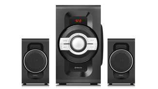 Колонки 2.1 REAL-EL M-590 black (60Вт, Bluetooth, USB, SD, FM, ДУ), фото №11