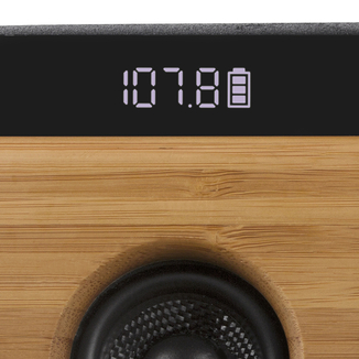 Домашняя аудио система SVEN HA-930 бамбук (30 Вт, Bluetooth, FM, USB, LED-дисплей, 2x2200мА*ч), numer zdjęcia 7