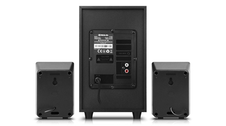 Колонки 2.1 REAL-EL M-390 black (32Вт, Bluetooth, USB, FM, ДУ), фото №7