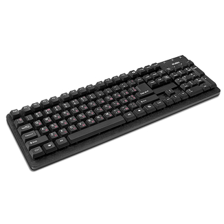 Клавиатура SVEN Standard 301 USB+PS/2 черная, numer zdjęcia 3