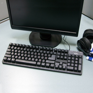 Клавиатура SVEN Standard 301 USB+PS/2 черная, photo number 8