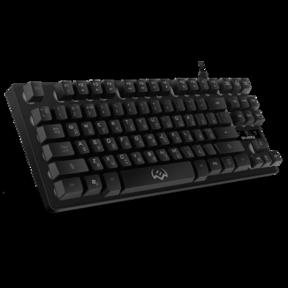 Клавиатура SVEN KB-G7400 TKL игровая с подсветкой черная, photo number 5