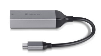 Адаптер REAL-EL CE-150 Type C- Gigabit Ethernet, photo number 10