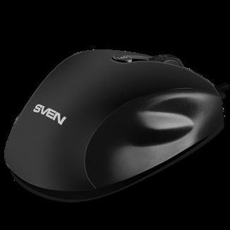 Мышка SVEN RX-113 USB черная, photo number 7