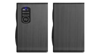 Колонки 2.0 REAL-EL S-450 black (46 Вт, Bluetooth, USB flash, FM радіо, пду), фото №10