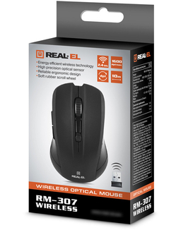 Мышка REAL-EL RM-307 Wireless, фото №11