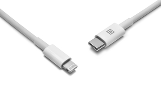 Кабель REAL-EL MFI PD USB type C - Lightning TPE 1m бiлий, фото №8