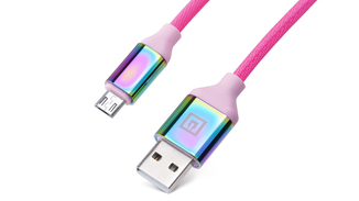 Кабель REAL-EL Premium USB A - Micro USB Rainbow 1m, фото №6