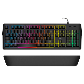 Клавиатура SVEN KB-G9400 игровая с подсветкой черная, numer zdjęcia 2
