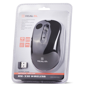Мишка REAL-EL RM-330 Wireless, фото №9