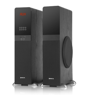 Колонки 2.0 REAL-EL S-2030 black (70W, Bluetooth, USB ﬂash, FM, Karaoke, Opt, coax, ДК), photo number 6
