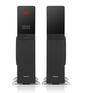 Колонки 2.0 REAL-EL S-2030 black (70W, Bluetooth, USB ﬂash, FM, Karaoke, Opt, coax, ДК), фото №7