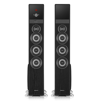 Колонки 2.0 REAL-EL S-2070 black (150W, Bluetooth, USB ﬂash, FM, Karaoke, Opt, coax, ДУ), photo number 10