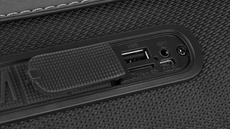 Колонка REAL-EL X-709 Black (10Вт, Bluetooth, USB, AUX, microSD,1500мА*год), numer zdjęcia 4