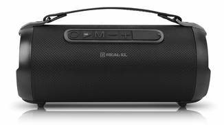 Колонка REAL-EL X-709 Black (10Вт, Bluetooth, USB, AUX, microSD,1500мА*год), фото №8