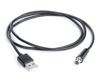 Кабель REAL-EL PWR USB AM DC 5,5/2,1  5v 1m живлення 5 вольт від USB, фото №4