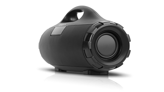 Колонка REAL-EL X-731 Black (18Вт,Bluetooth, FM, USB,microSD,AUX,3600mA*), фото №9
