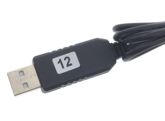 Кабель питания SSE PWR USB AM DC 5,5/2,1 12v 1m питание 12 вольт от USB, photo number 5