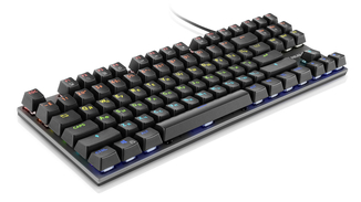 Клавіатура REAL-EL M 05 grey ігрова механічна з підсвічуванням, numer zdjęcia 2