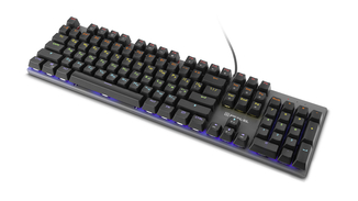 Клавіатура REAL-EL M 13 grey ігрова механічна з підсвічуванням, numer zdjęcia 7