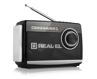 Портативний радіоприймач REAL-EL X-510 black, фото №2