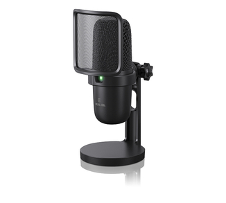 Мікрофон REAL-EL MC-700 професійний для потокового мовлення USB, numer zdjęcia 2