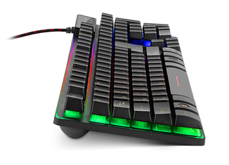 Клавіатура REAL-EL Gaming 8700 Backlit USB ігрова з підсвічуванням, фото №8