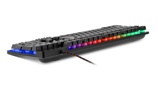 Клавіатура REAL-EL Gaming 8700 Backlit USB ігрова з підсвічуванням, photo number 9