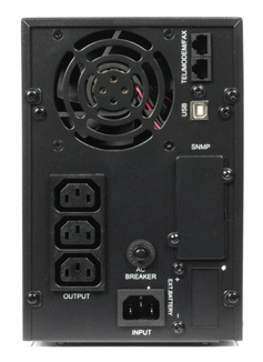 Джерело безперебійного живлення EnerGenie EG-UPS-PS2000-01,  2000VA, синусоїдальний сигнал, photo number 3