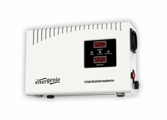 Автоматичний регулятор напруги EnerGenie EG-AVR-DW1000-01, 230 В, 1000 ВА, photo number 2