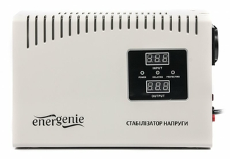 Автоматичний регулятор напруги EnerGenie EG-AVR-DW1000-01, 230 В, 1000 ВА, фото №4