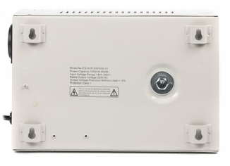 Автоматичний регулятор напруги EnerGenie EG-AVR-DW1000-01, 230 В, 1000 ВА, photo number 5