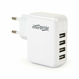 Зарядний пристрій Energenie EG-U4AC-02 4 USB, 3.1 A, numer zdjęcia 2