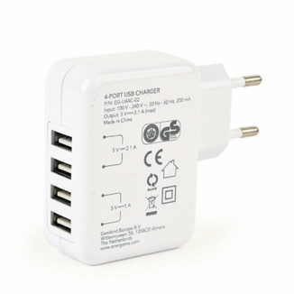 Зарядний пристрій Energenie EG-U4AC-02 4 USB, 3.1 A, photo number 3