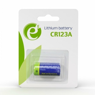 Батарейка літієва Energenie EG-BA-CR123-01, фото №2