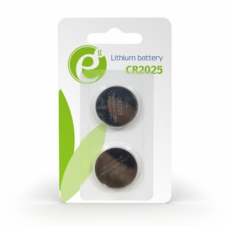 Батарейки літієві Energenie EG-BA-CR2025-01, numer zdjęcia 2